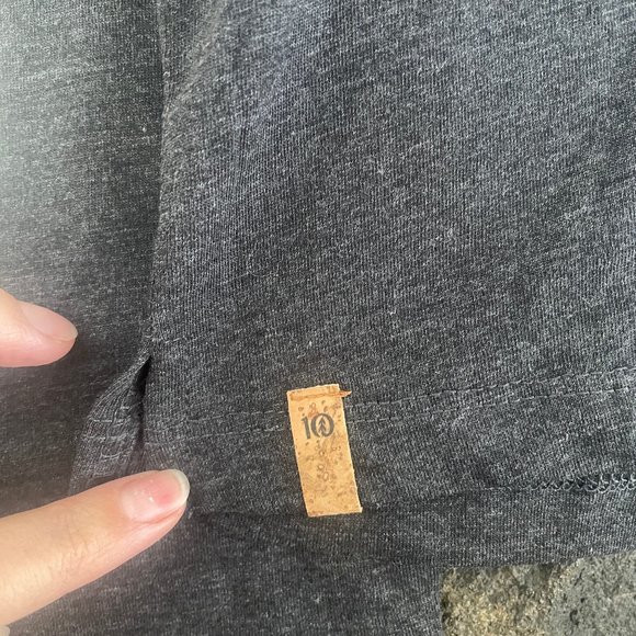 NWT TENTREE Longsleeve T-Shirt M - Picture 4 of 5
